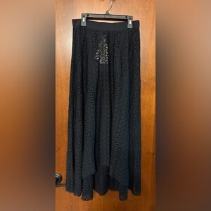 New Profile by Gottex - Tutti Fruity Texture Pull on Cover up Skirt M